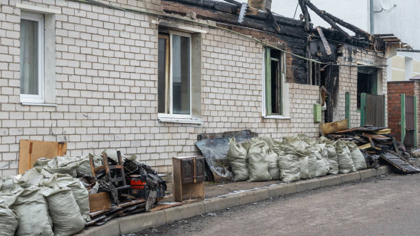 Professional Structural Rebuild technician working in Bensalem, PA